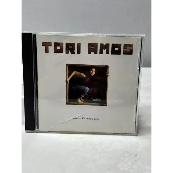 Little Earthquakes by Amos, Tori (CD, 1992) Tested - Picture 1 of 4